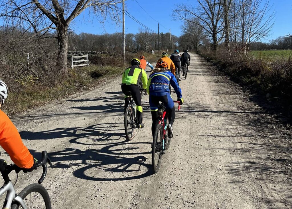 Building community through biking.