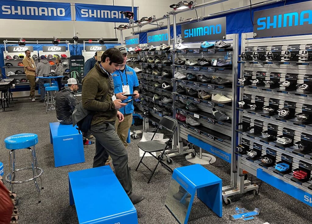 Industry trade show