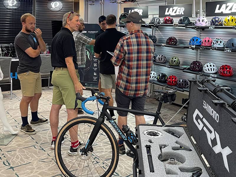 Working directly with local retailers and reviewing new products from the brands NESS carries